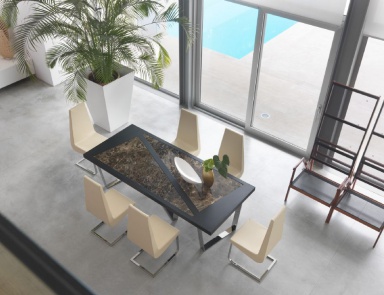 Esszimmer (Garnitur für Esszimmer), Klab Brief Design