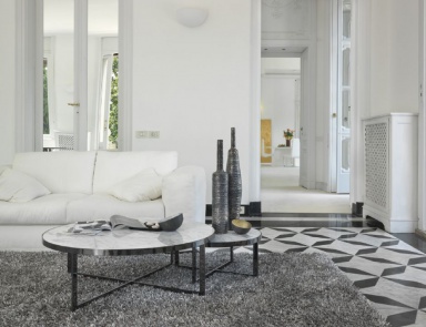 Tisch Couchtisch rund, Klab Brief Design