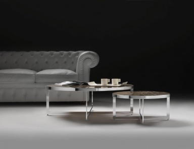 Tisch Couchtisch rund, Klab Brief Design