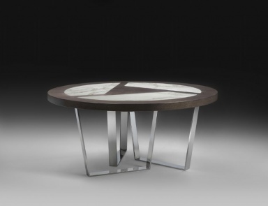 Tisch Couchtisch rund, Klab Brief Design