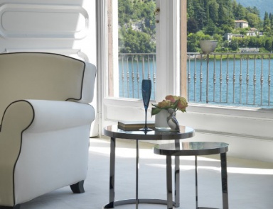 Tisch Couchtisch rund, Klab Brief Design