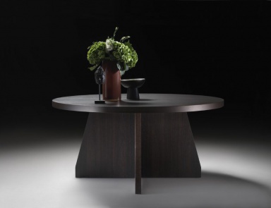 Tisch Couchtisch rund, Klab Brief Design
