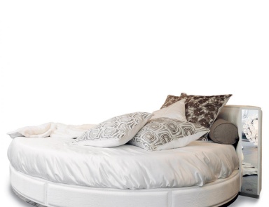 Bett rundes Venus, Rugiano (rundes Bett)