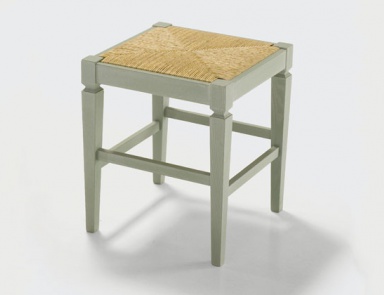 Hocker mit geflochtenem Sitz, Astra