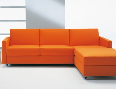 Sofa teilige gepolsterter Leder oder Stoff, Maestro, Bodema