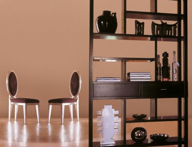 Regal Fusion aus Holz, Luciano Zonta