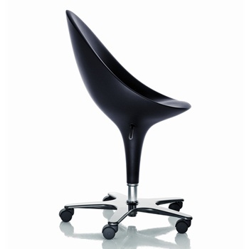 Stuhl Bombo Chair on Wheels, Magis