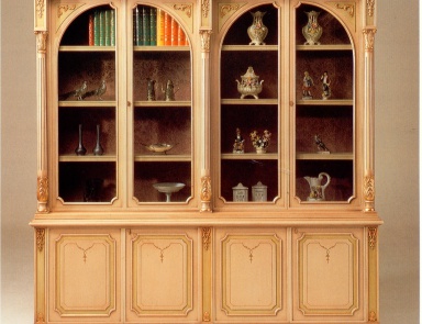Schaufenster zweiteiliges, Francesco Meroni (Bibliothek des Barock, Rokoko)