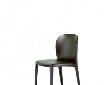 Stuhl mit Gebogenen Rückenlehne Daisy, Cattelan italia
