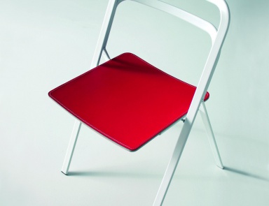 Zusammenklappbarer Clio, Cattelan Italia (Klappstuhl stapelbar)