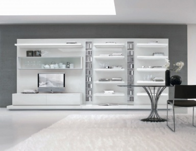 Modulares System mit Schaufenster und Türen aus Glas Off-Shore-System, Alivar