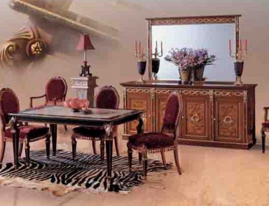 Esszimmer (Garnitur für das Esszimmer), Paradise - Caspani Tino