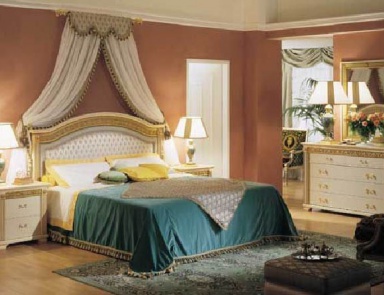 Schlafzimmer (für das Schlafzimmer eingerichtet), Arizona - Caspani Tino