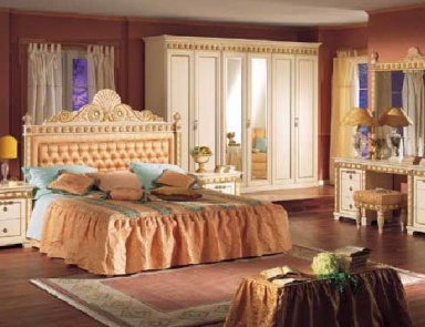 Schlafzimmer (für das Schlafzimmer eingerichtet), New York - Caspani Tino