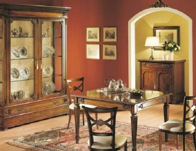 Esszimmer (Garnitur für das Esszimmer), Carducci - Caspani Tino