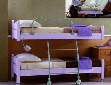 Etagenbett, De Baggis