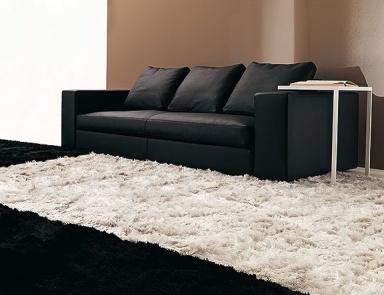 Sofa Dreibettzimmer gepolsterter Leder oder Stoff Boss, Bosal