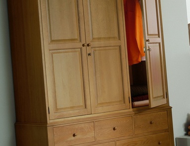 Kleiderschrank, De Baggis