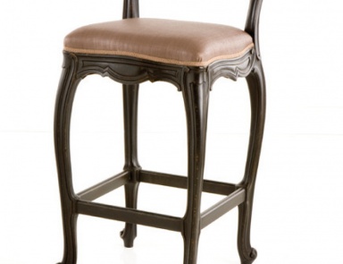 Barhocker mit Klauenfüßen, Chelini