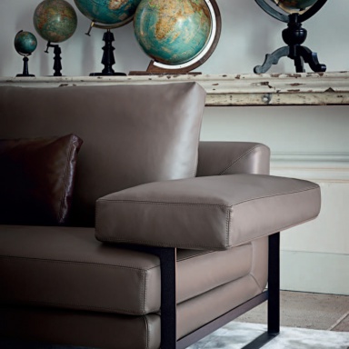 Zweisitzer Sofa Ego