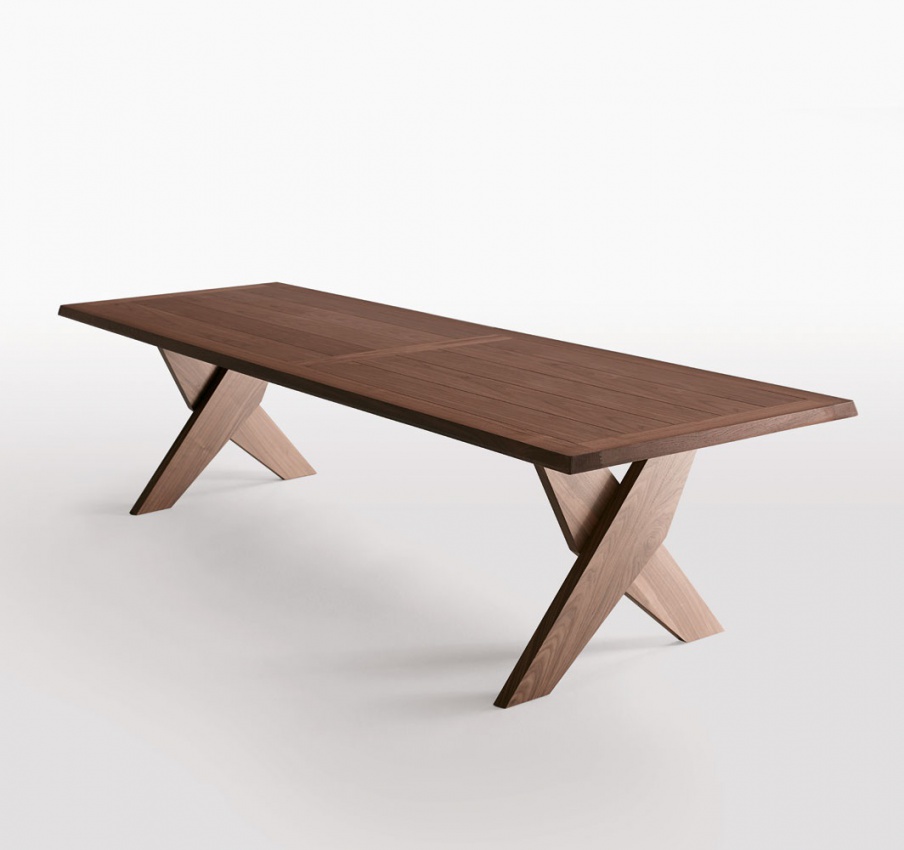 Tisch Esstisch aus Massivholz Plato, B&B Italia