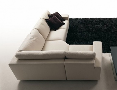 Sofa teilige gepolsterter Leder oder Stoff, Alfiere, Bosal