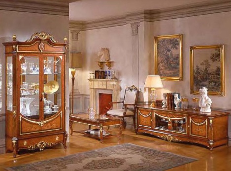 Schrank für Geschirr, Gasperini