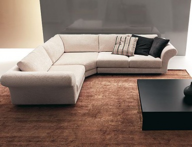 Sofa teilige gepolsterter Leder oder Stoff, Arches, Bosal