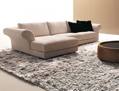 Sofa teilige gepolsterter Leder oder Stoff, Arches, Bosal