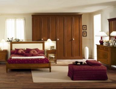 Für das Schlafzimmer eingerichtet Meridienne, Favero
