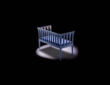 Sofa Blue, Adelta