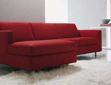Das Sofa ist ausziehbar teilige gepolsterter Leder oder Stoff, Cambio, Bosal