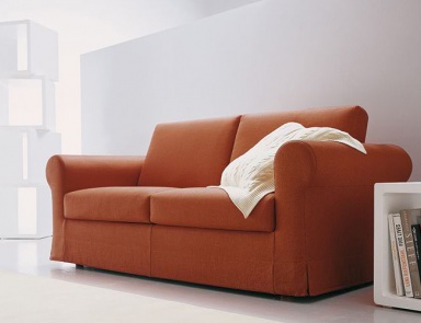 Das Sofa ist ausziehbar gepolsterter Leder oder Stoff Boboli, Bosan
