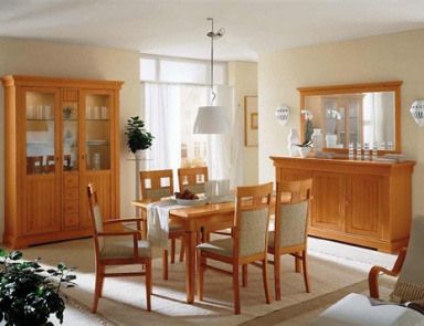 Esszimmer (Garnitur für das Esszimmer), Dall ' Agnese