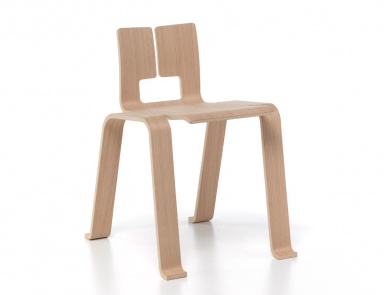 Stuhl aus Holz 517 OMBRA TOKYO, Cassina (Designer-Küche)