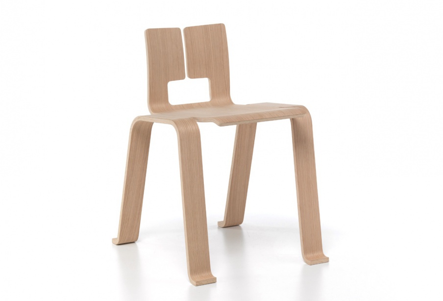 Stuhl aus Holz 517 OMBRA TOKYO, Cassina