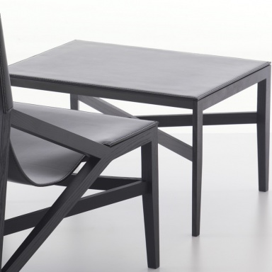 Sessel mit Hocker PILOTTA 470