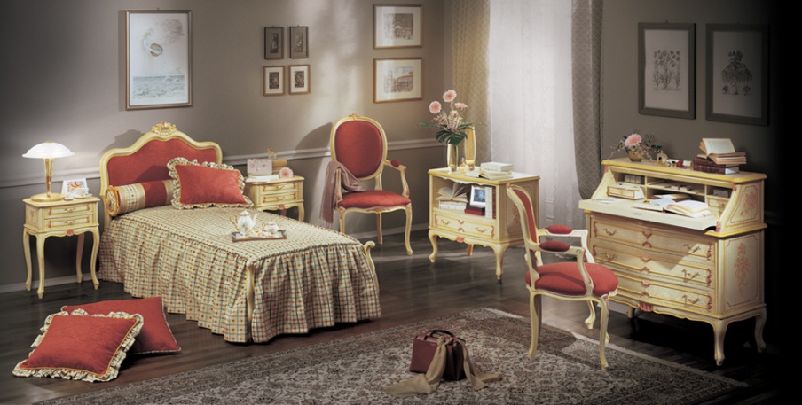 Für das Schlafzimmer eingerichtet, Ezio Bellotti