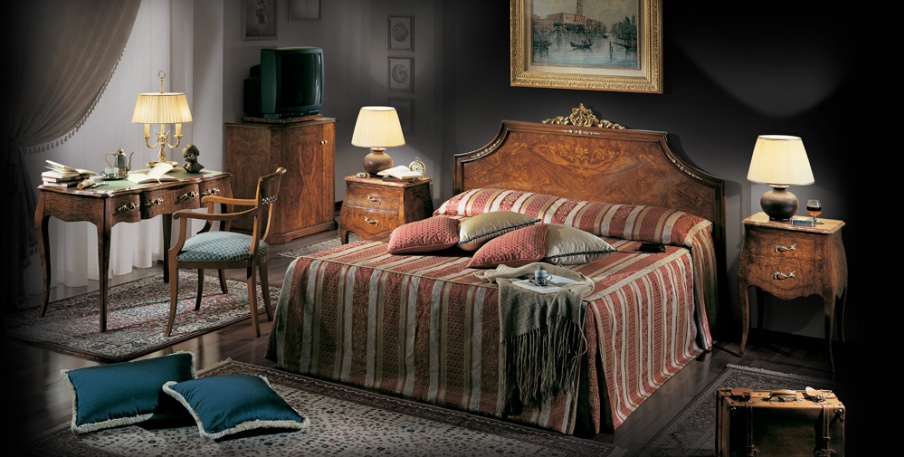 Für das Schlafzimmer eingerichtet, Ezio Bellotti