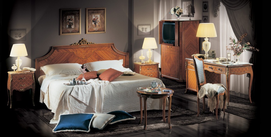 Für das Schlafzimmer eingerichtet, Ezio Bellotti