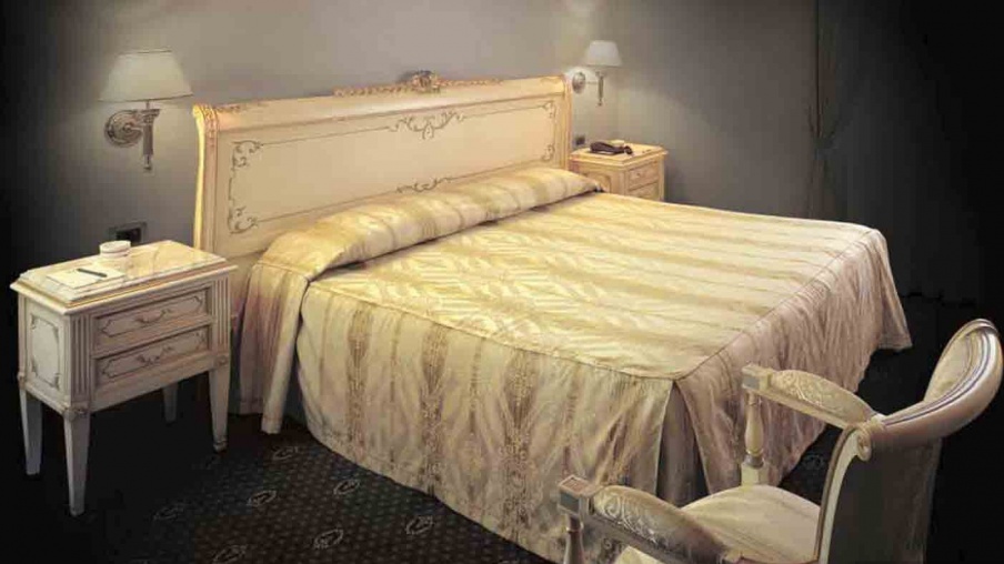 Für das Schlafzimmer eingerichtet, Ezio Bellotti