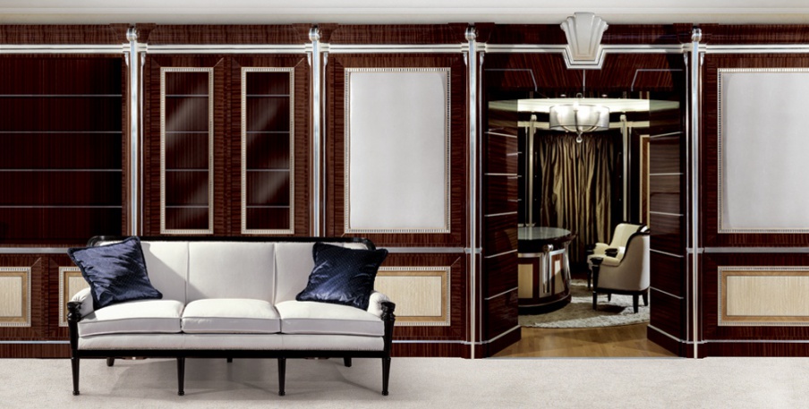 Sofa Dreibettzimmer, Ezio Bellotti