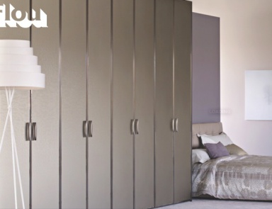 Kleiderschrank, Flou