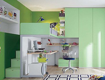 Kinderzimmer (Garnitur für Kinder)