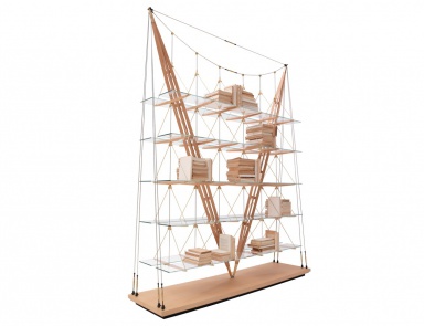 Anbau-Regal 838 VELIERO, Cassina