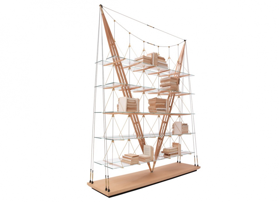 Anbau-Regal 838 VELIERO, Cassina