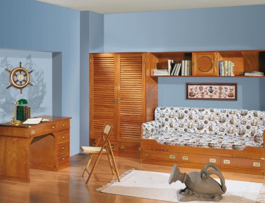 Schrank Wand hängendes Maria Vecchia, Caroti