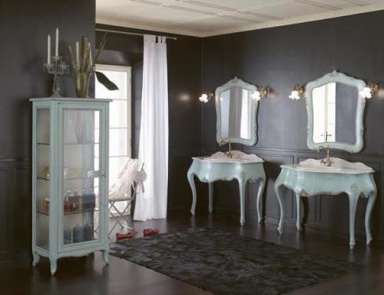 Schrank, Giorgio Piotto (Schrank für das Badezimmer)
