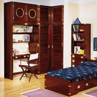 Schrank mit integriertem Schreibtisch Vecchia Maria