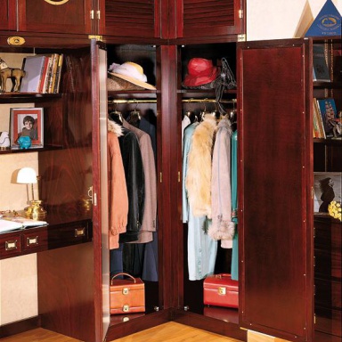Schrank mit integriertem Schreibtisch Vecchia Maria